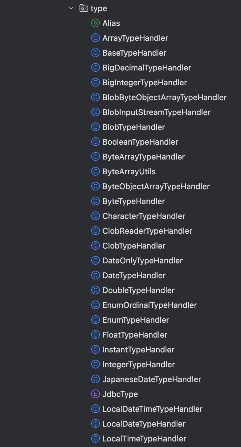 类型模块包路径